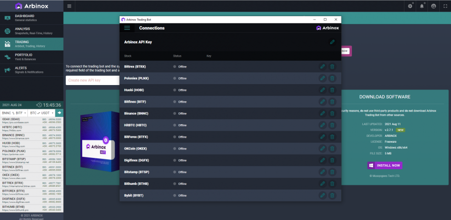 How to install Arbibot? 5
