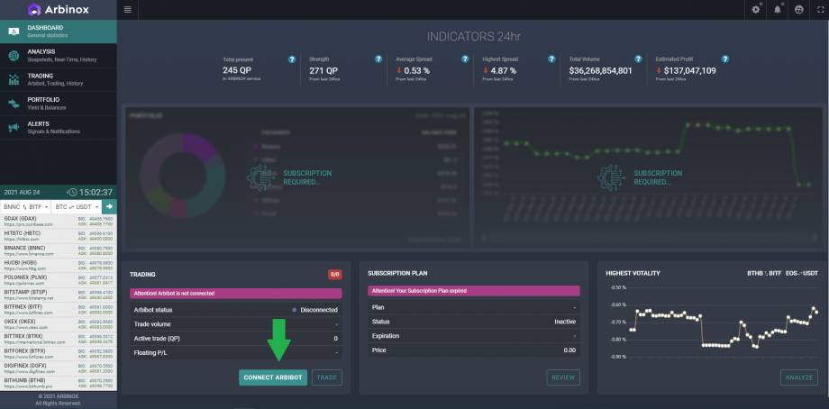 How to install Arbibot? 1